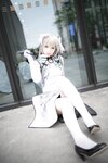 [Cosplay] Fengmaoss 疯猫ss - Sora White Qipao 穹妹旗袍白