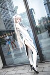 [Cosplay] Fengmaoss 疯猫ss - Sora White Qipao 穹妹旗袍白