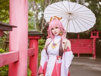 [Cosplay] Feather_rr 前羽_rr - Yae Miko 八重神子