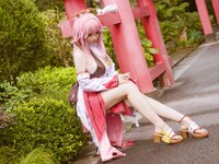 [Cosplay] Feather_rr 前羽_rr - Yae Miko 八重神子