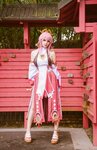 [Cosplay] Feather_rr 前羽_rr - Yae Miko 八重神子