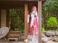 [Cosplay] Feather_rr 前羽_rr - Yae Miko 八重神子