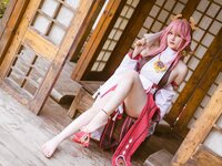 [Cosplay] Feather_rr 前羽_rr - Yae Miko 八重神子