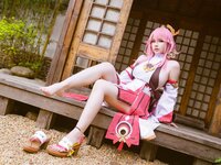 [Cosplay] Feather_rr 前羽_rr - Yae Miko 八重神子