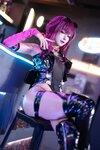 [Cosplay] 蠢沫沫 - 崩坏星穹铁道 卡芙卡