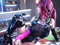 [Cosplay] 蠢沫沫 - 崩坏星穹铁道 卡芙卡