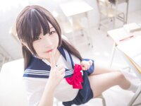 [Cosplay] Hanari 花梨 - That Girl's Flower Pear 彼女花梨