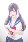 [Cosplay] Hanari 花梨 - That Girl's Flower Pear 彼女花梨