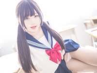 [Cosplay] Hanari 花梨 - That Girl's Flower Pear 彼女花梨