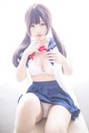 [Cosplay] Hanari 花梨 - That Girl's Flower Pear 彼女花梨