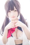 [Cosplay] Hanari 花梨 - That Girl's Flower Pear 彼女花梨