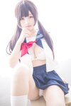 [Cosplay] Hanari 花梨 - That Girl's Flower Pear 彼女花梨