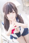[Cosplay] Hanari 花梨 - That Girl's Flower Pear 彼女花梨