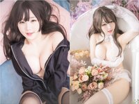 [Cosplay] Hanari 花梨 - That Girl's Flower Pear 彼女花梨