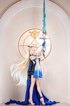 [Cosplay] 黏黏团子兔 - 2025年08月作品『鸣潮-芙露德莉斯』[101P2V-1.98GB]