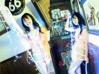 FLASHデジタル写真集 林田百加 ハイレグ光っちゃった(2022-02-18)