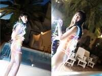 FLASHデジタル写真集 林田百加 ハイレグ光っちゃった(2022-02-18)