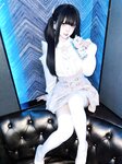 [Cosplay] 纸悦Etsu_ko - 与地雷系女子的ktv约会
