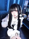 [Cosplay] 纸悦Etsu_ko - 与地雷系女子的ktv约会