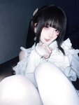 [Cosplay] 纸悦Etsu_ko - 与地雷系女子的ktv约会
