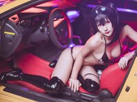 [Cosplay] 雅祈 大凤机车服