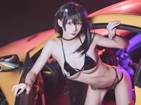 [Cosplay] 雅祈 大凤机车服
