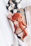 [Cosplay] Yuko Imoen 芋圆侑子 - Erotic Tattoo Sticker 淫纹贴