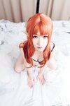 [Cosplay] Yuko Imoen 芋圆侑子 - Erotic Tattoo Sticker 淫纹贴