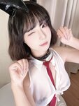[Cosplay] yuuhui玉汇 - 学生兔