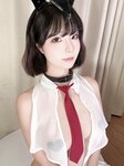 [Cosplay] yuuhui玉汇 - 学生兔