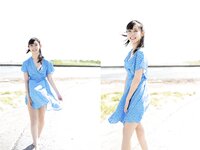 FLASHデジタル写真集 林田百加 ハイレグでパリピっちゃった(2022-02-25)