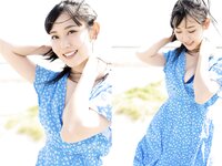 FLASHデジタル写真集 林田百加 ハイレグでパリピっちゃった(2022-02-25)
