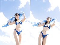 FLASHデジタル写真集 林田百加 ハイレグでパリピっちゃった(2022-02-25)