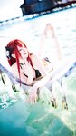 [Cosplay] 封疆疆v - 碧蓝航线 君主 泳装
