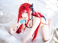 [Cosplay] 封疆疆v - 碧蓝航线 君主 泳装