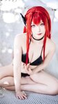 [Cosplay] 封疆疆v - 碧蓝航线 君主 泳装