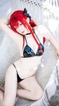 [Cosplay] 封疆疆v - 碧蓝航线 君主 泳装