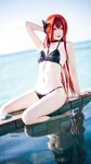 [Cosplay] 封疆疆v - 碧蓝航线 君主 泳装