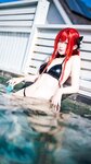 [Cosplay] 封疆疆v - 碧蓝航线 君主 泳装