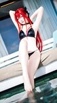 [Cosplay] 封疆疆v - 碧蓝航线 君主 泳装