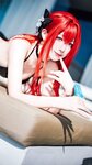 [Cosplay] 封疆疆v - 碧蓝航线 君主 泳装