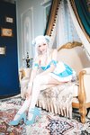 [Cosplay] Gua Xi Jiang 瓜希酱 - Little Swan Maid 小天鹅 女仆