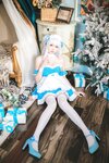 [Cosplay] Gua Xi Jiang 瓜希酱 - Little Swan Maid 小天鹅 女仆