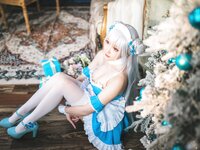 [Cosplay] Gua Xi Jiang 瓜希酱 - Little Swan Maid 小天鹅 女仆