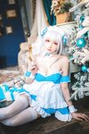 [Cosplay] Gua Xi Jiang 瓜希酱 - Little Swan Maid 小天鹅 女仆
