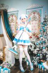 [Cosplay] Gua Xi Jiang 瓜希酱 - Little Swan Maid 小天鹅 女仆