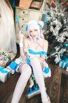 [Cosplay] Gua Xi Jiang 瓜希酱 - Little Swan Maid 小天鹅 女仆