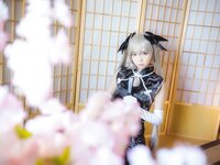[Cosplay] Fengmaoss 疯猫ss - Sora Black Qipao 穹妹旗袍黑