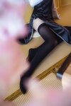 [Cosplay] Fengmaoss 疯猫ss - Sora Black Qipao 穹妹旗袍黑