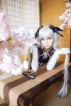 [Cosplay] Fengmaoss 疯猫ss - Sora Black Qipao 穹妹旗袍黑